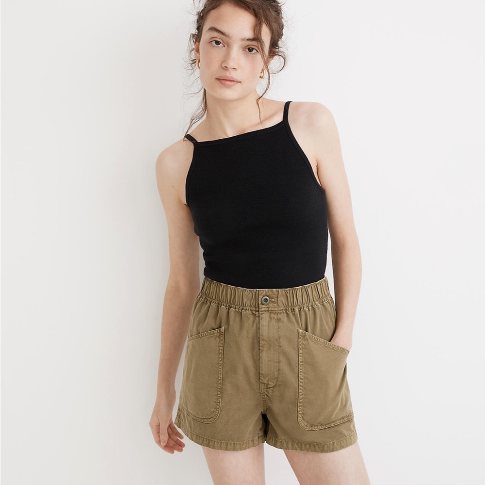 Madewell “Apron” Sweater Tank